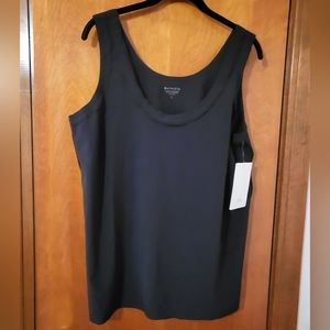 NWT Athleta black FWS active tank size Large